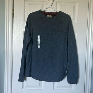 🔥🆕🔥 Wind River Classic Charcoal Long Sleeve Tee